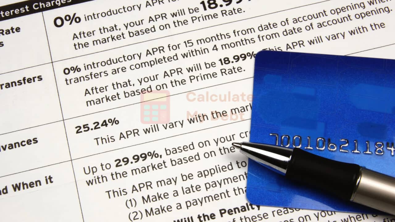 APR vs Interest Rate vs APY